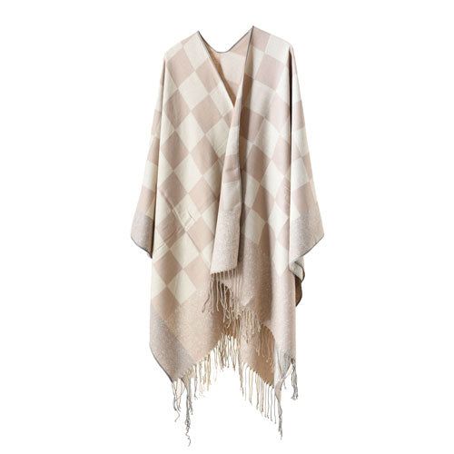 Cachemire plaid chic
