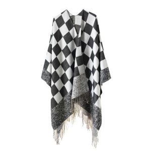 Châle Plaid Cachemire élégant