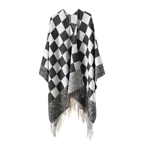 Châle Plaid Cachemire élégant
