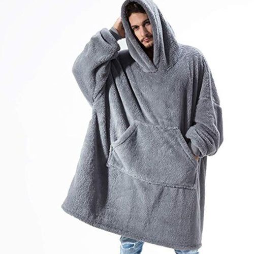 poncho hiver
