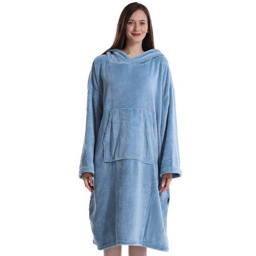 Poncho bain pratique