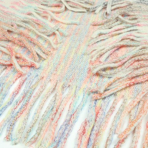 couleurs poncho tendance