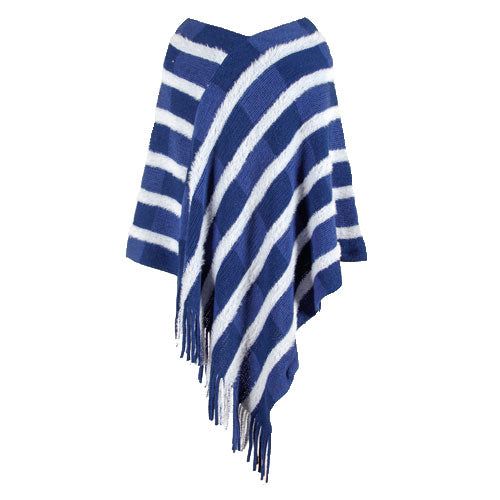 poncho élégant hiver