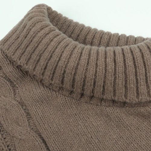 Poncho Long-Femme classique
