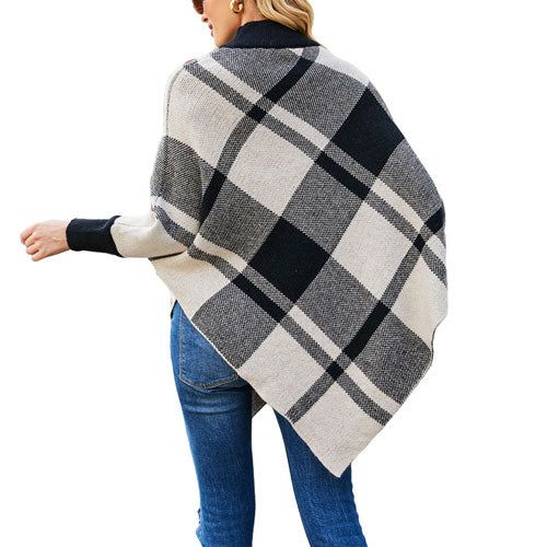 poncho motif