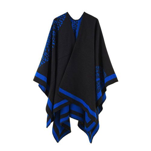 Poncho élégant pour femme