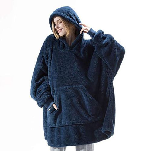 Poncho Chaud-Plaid