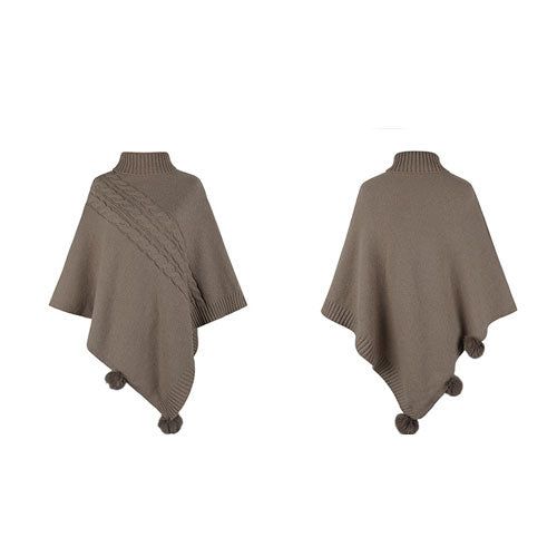 Poncho Long-Femme pour femmes