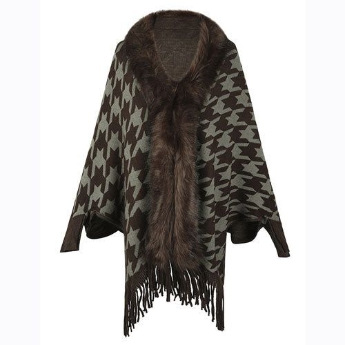 manteau style poncho