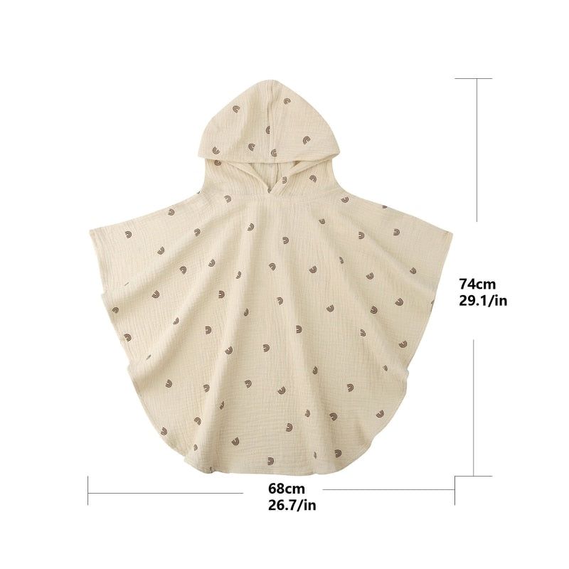 cape coton pour bébé