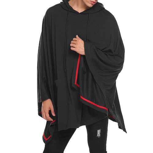 Poncho stylé en polyester