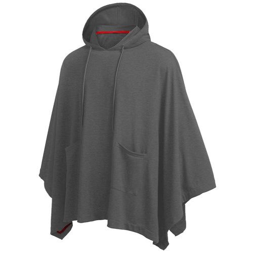 Capuche poncho élégant