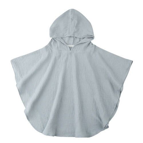 poncho bain coton bébé