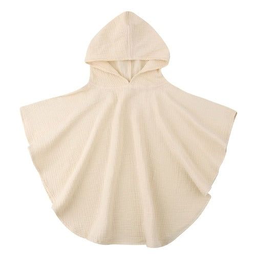 cape à capuche bébé
