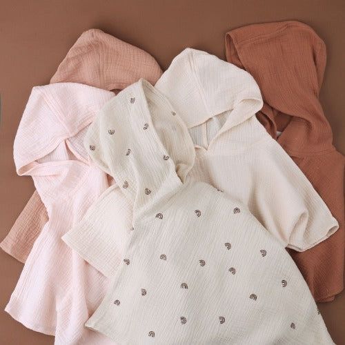 cape douce pour bain bébé