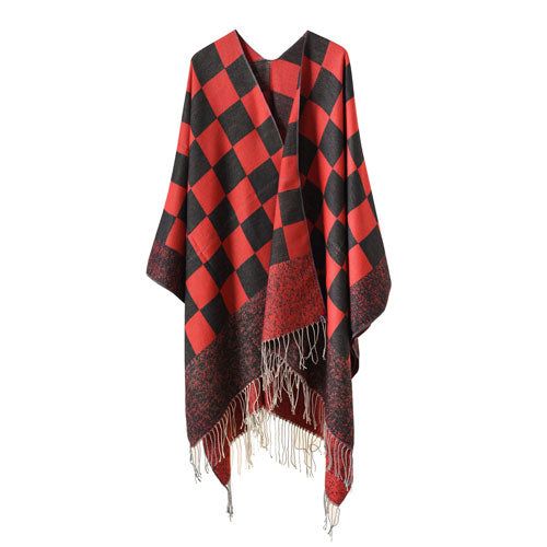 Plaid cachemire style châle