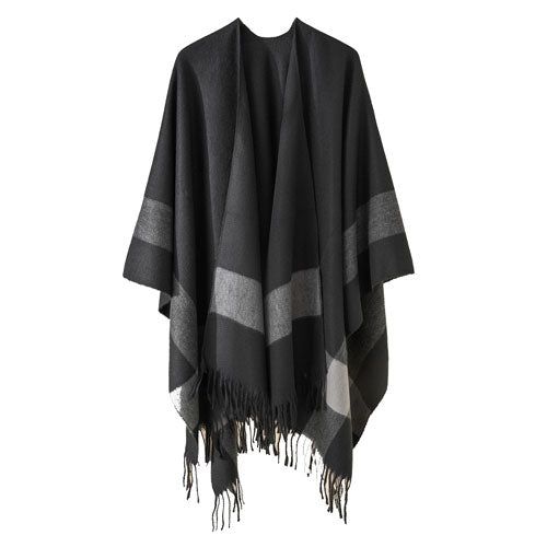 Poncho Hiver tendance pour femme