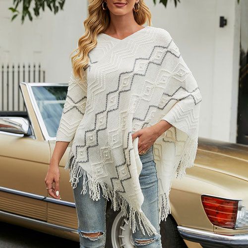 mode poncho chaud