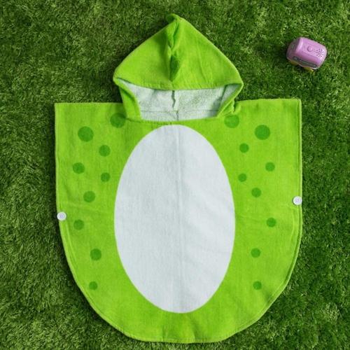 Poncho bébé dinosaure