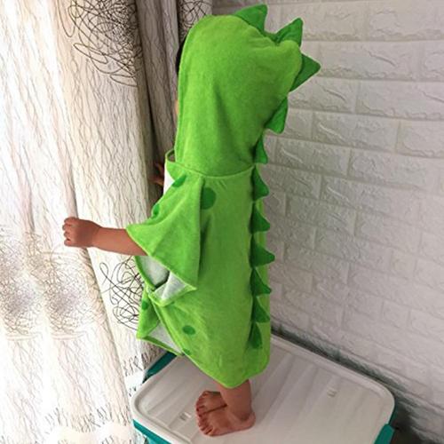 Poncho chaud pour bébé