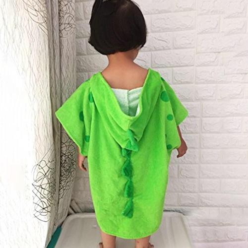 Poncho bain coton bébé