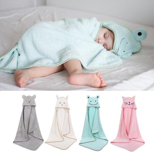 poncho chaud pour bébé