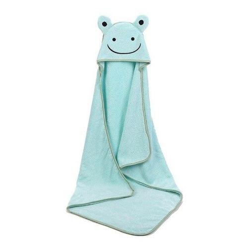 poncho avec capuche bébé