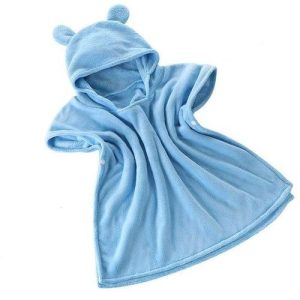 Poncho Doux-Bain Bébé