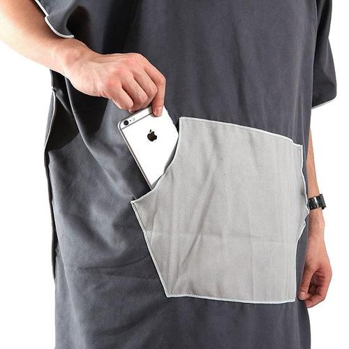 chaleur poncho homme