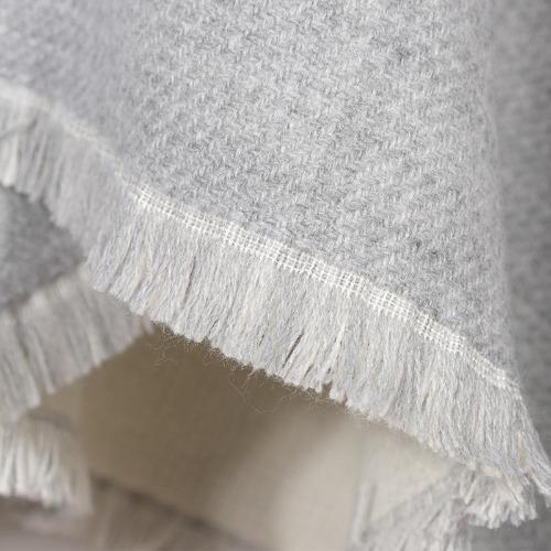 Mode féminine poncho cachemire