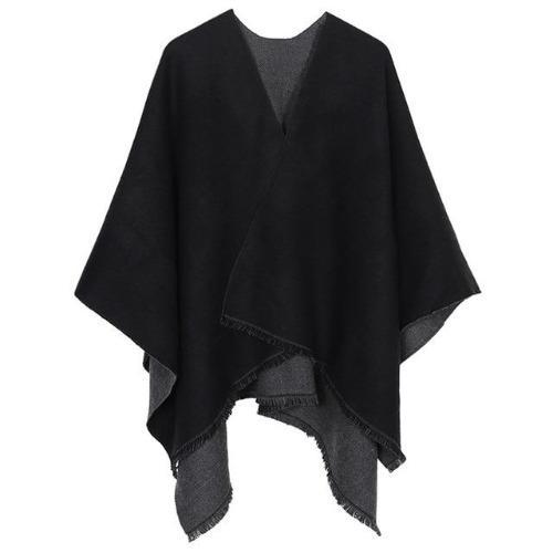 Poncho cachemire chic et doux