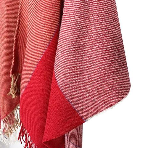 chic poncho femme