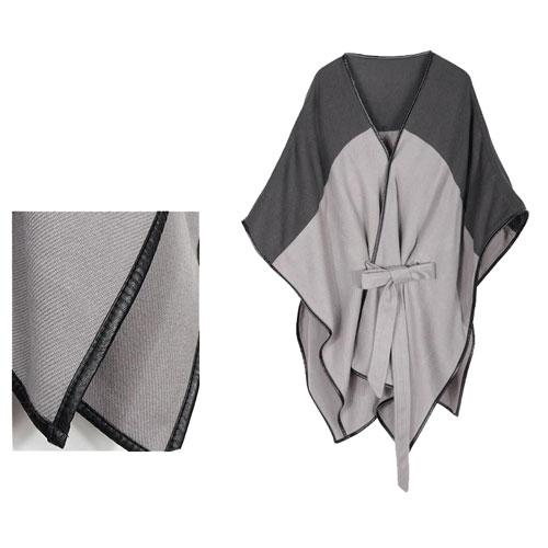 poncho en cachemire féminin
