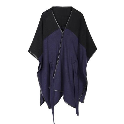 poncho chic chaud