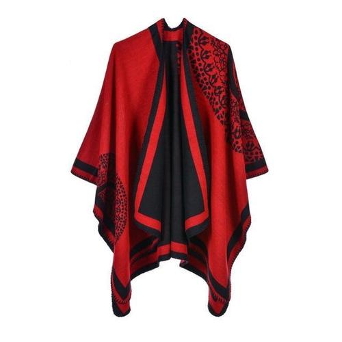 poncho femme style oriental