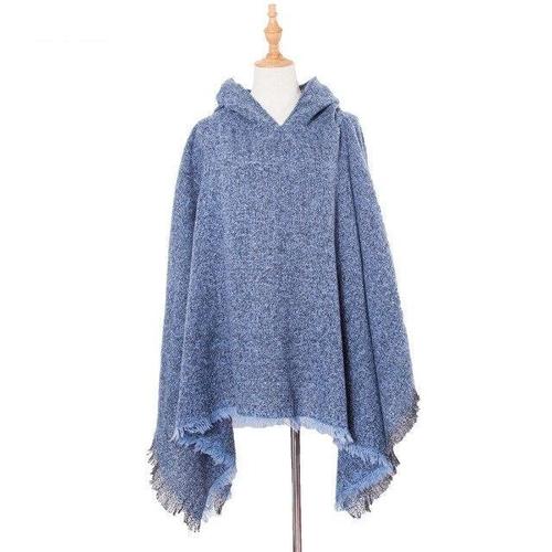 poncho léger chic