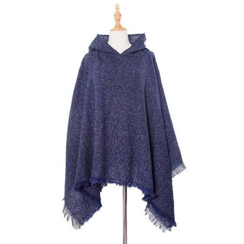 mode poncho long