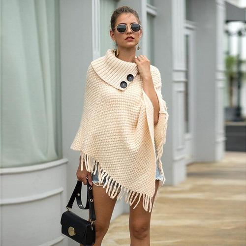 look chic poncho