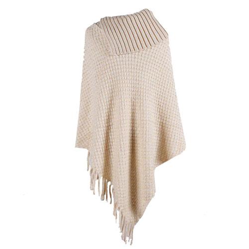 mode bohème poncho