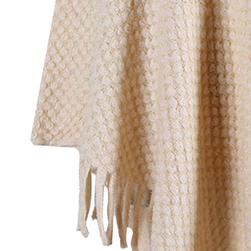 style féminin poncho
