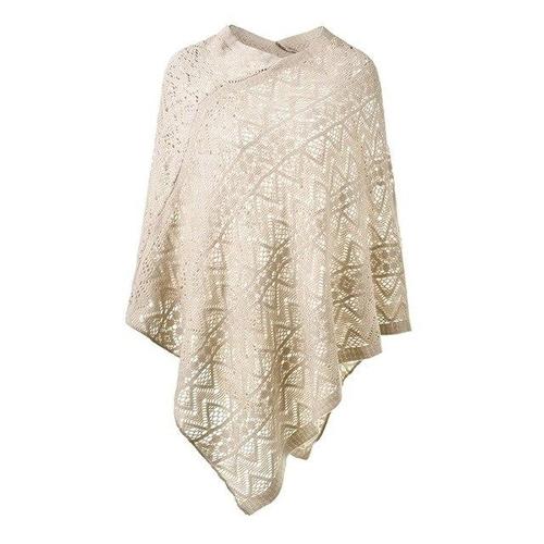 poncho de plage femme