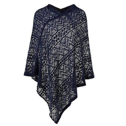 poncho dentelle pour femmes