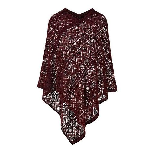poncho léger boho