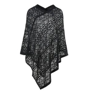 Poncho Dentelle Femme Été
