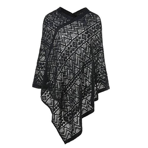 Poncho Dentelle Femme Été