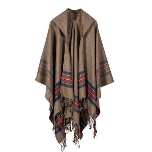 poncho femmes tendance