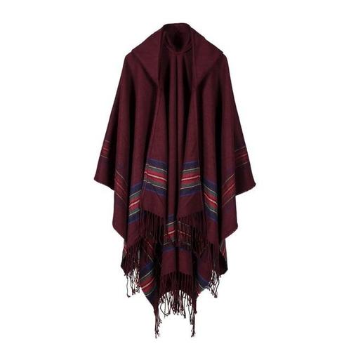 poncho style ethnique