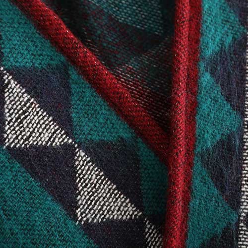 Poncho intemporel