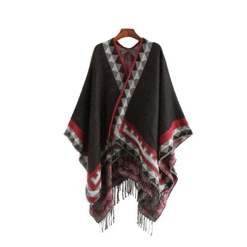 Poncho chic et tendance