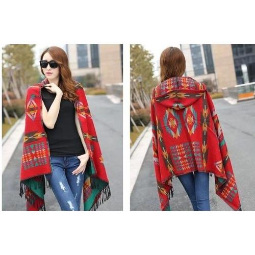 poncho tendance femme